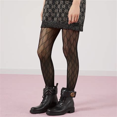 gucci interlocking g tights etsy